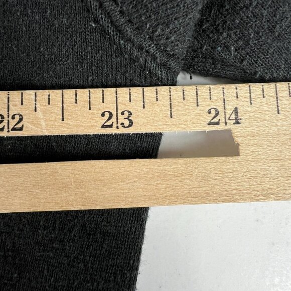 VTG 90s NFL Los Angeles Raiders AFC Sweatshirt Extra Large Black Faded Crewneck - Picture 14 of 15